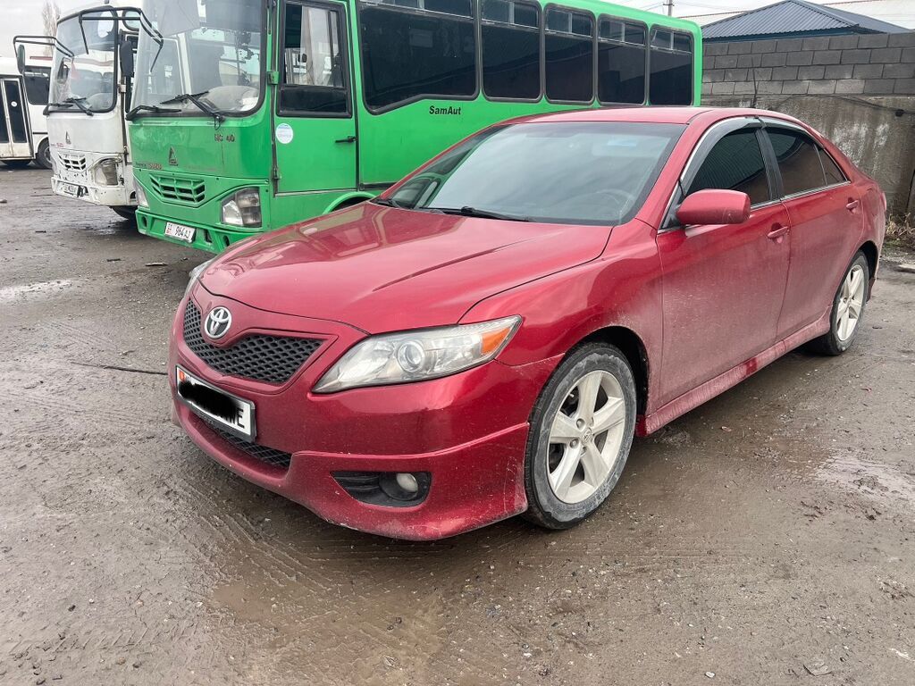 Toyota Camry: 2009 г., 2.5 л, Автомат, Бензин, Седан: фото 4