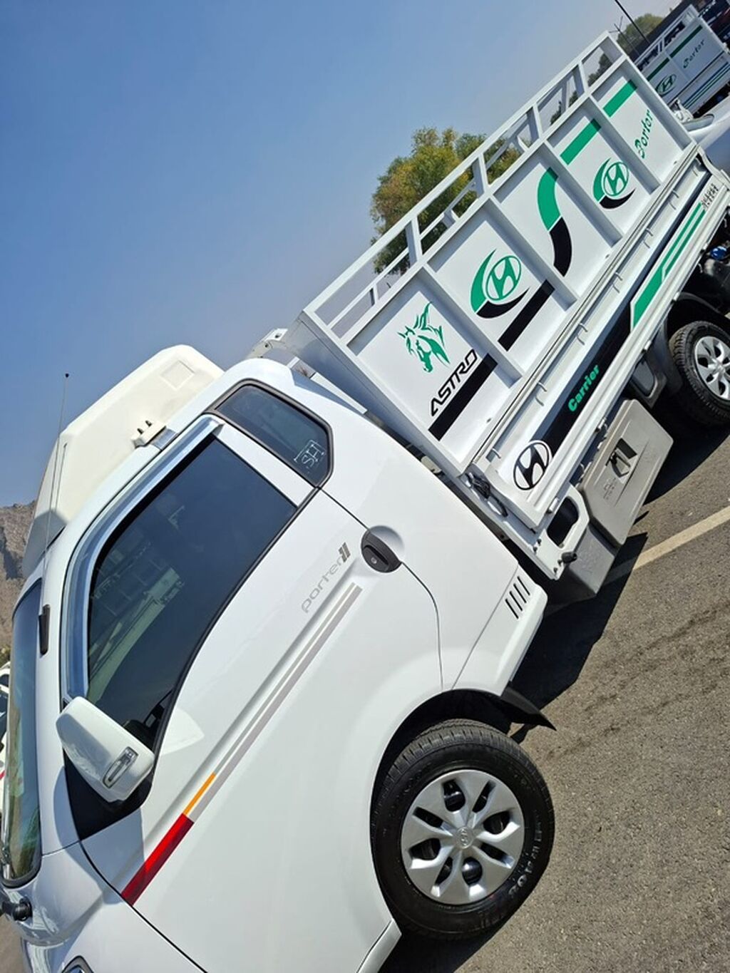 Легкий грузовик, Hyundai, Стандарт, 1,5 т, Б/у: фото 6