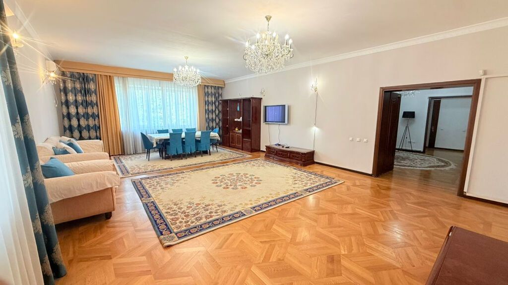 4 комнаты, 210 м², Золотой квадрат Индивидуалка, 3 этаж, Евроремонт: фото 6