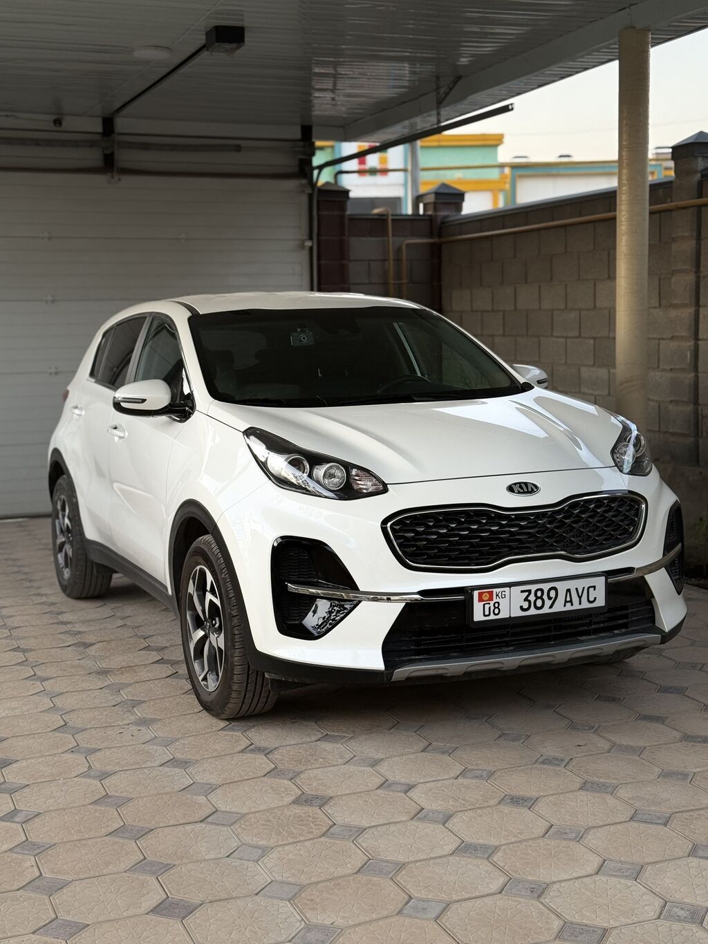 Kia Sportage: 2020 г., 2 л, Автомат, Дизель, Кроссовер: фото 2