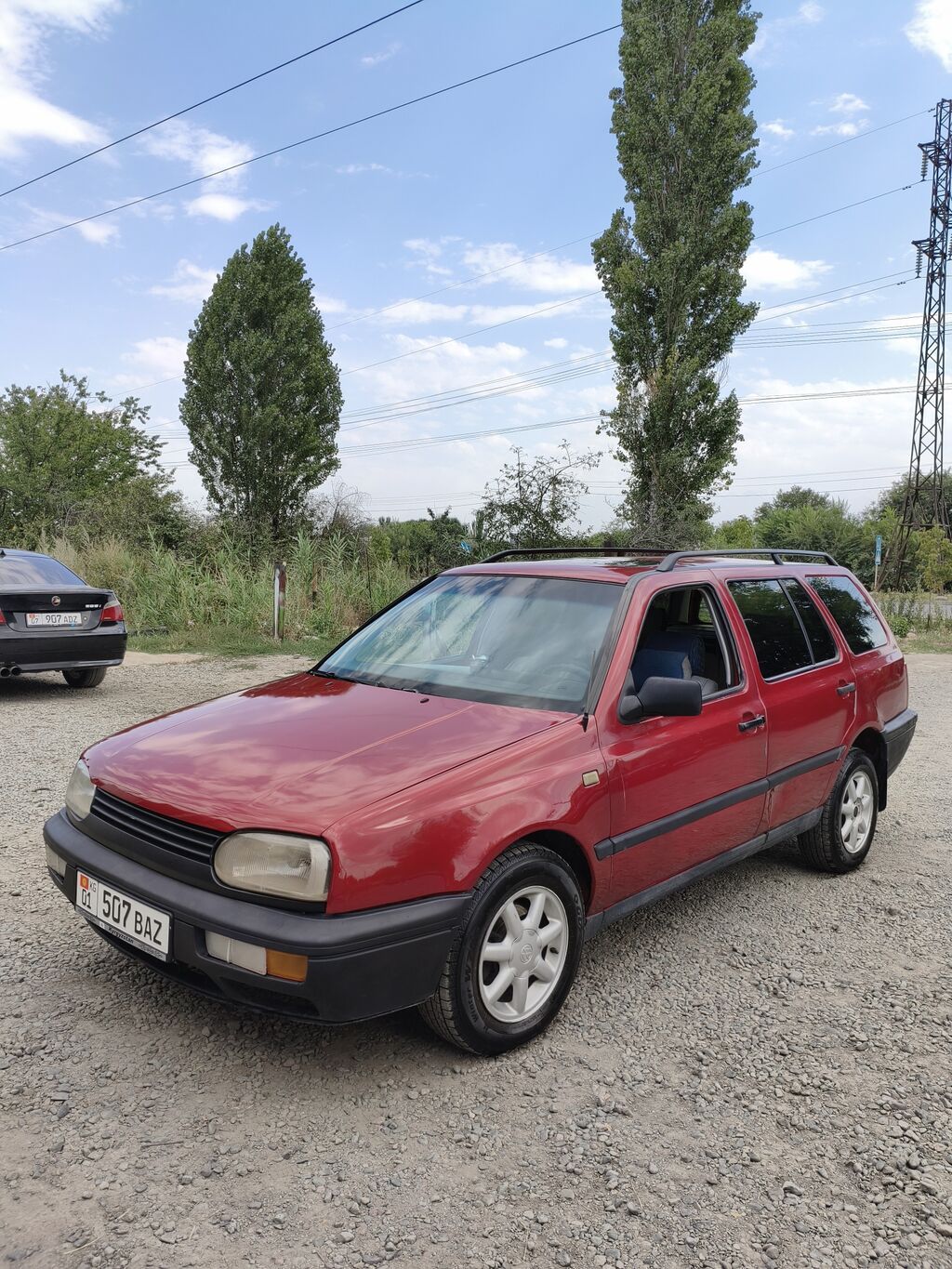 Volkswagen Golf Variant: 1994 г., 1.8 л, Механика, Бензин, Универсал: фото 4