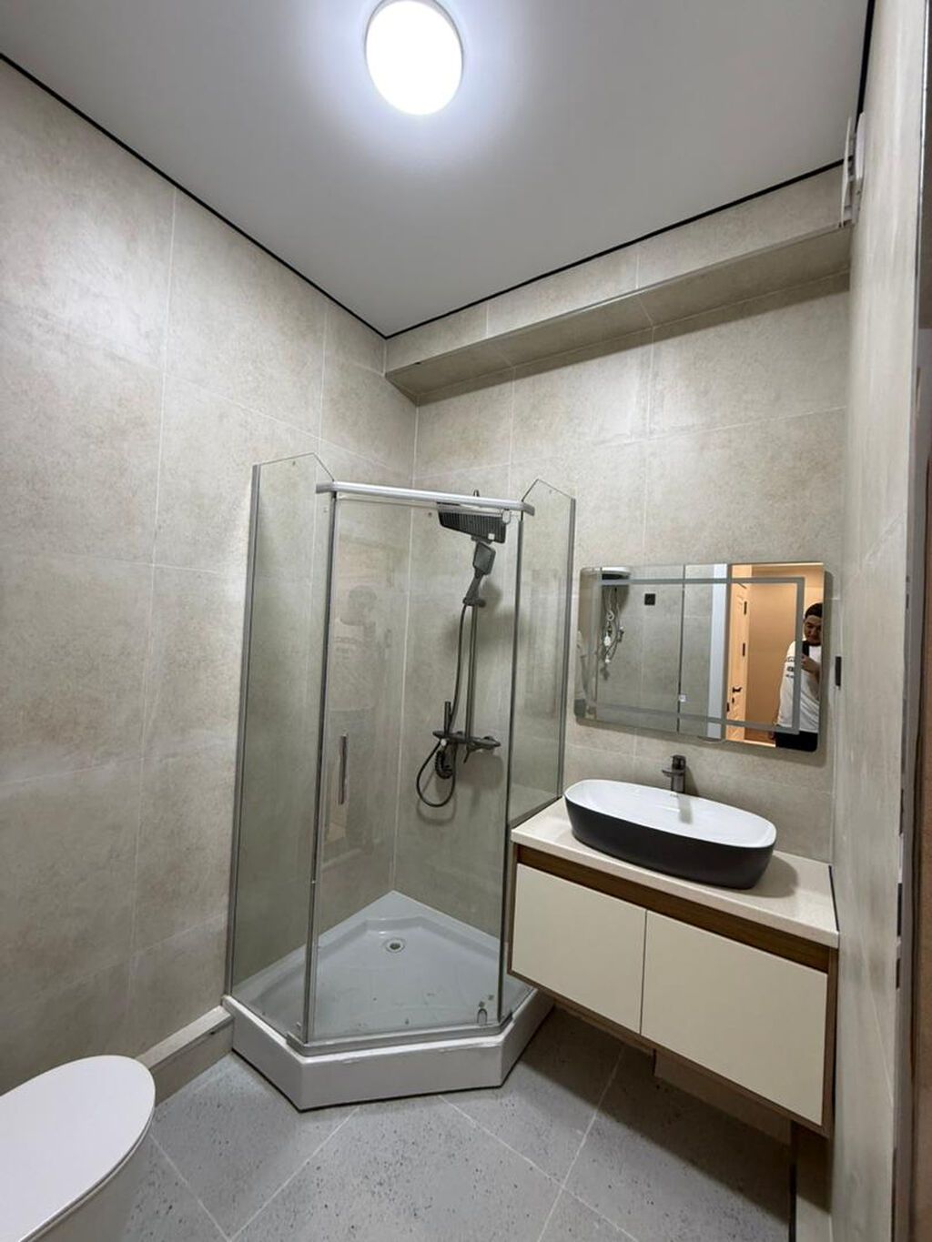 2 комнаты, 68 м², Асанбай мкр Элитка, 12 этаж, Дизайнерский ремонт: фото 4
