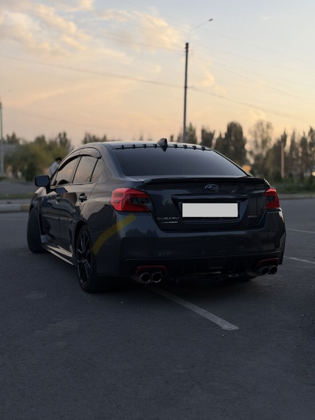 Subaru WRX: 2019 г., 2 л, Вариатор, Бензин, Седан: фото 3