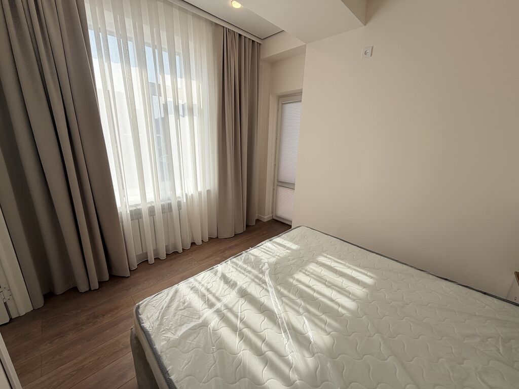 2 комнаты, 51 м², Бишкек Парк ТРЦ Элитка, 7 этаж, Евроремонт