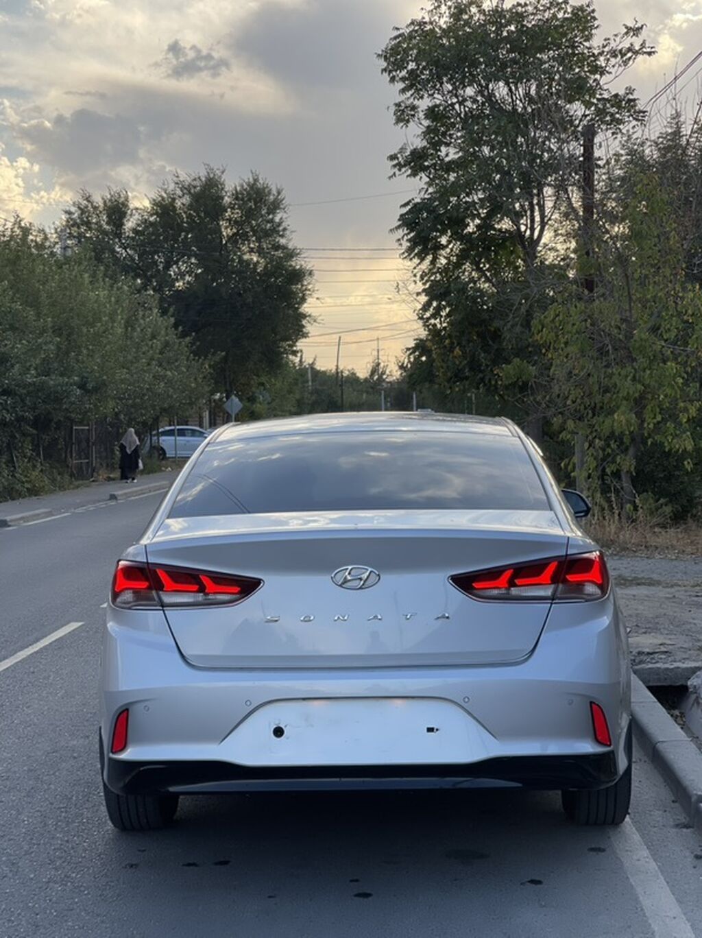 Hyundai Sonata: 2019 г., 2 л, Автомат, Газ, Седан: фото 4