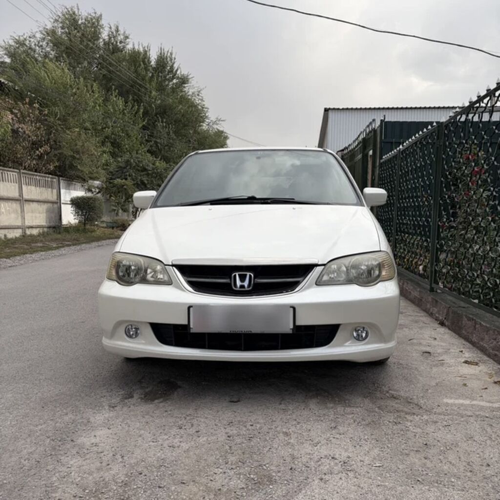 Honda Odyssey: 2002 г., 2.3 л, Автомат, Бензин, Универсал: фото 2