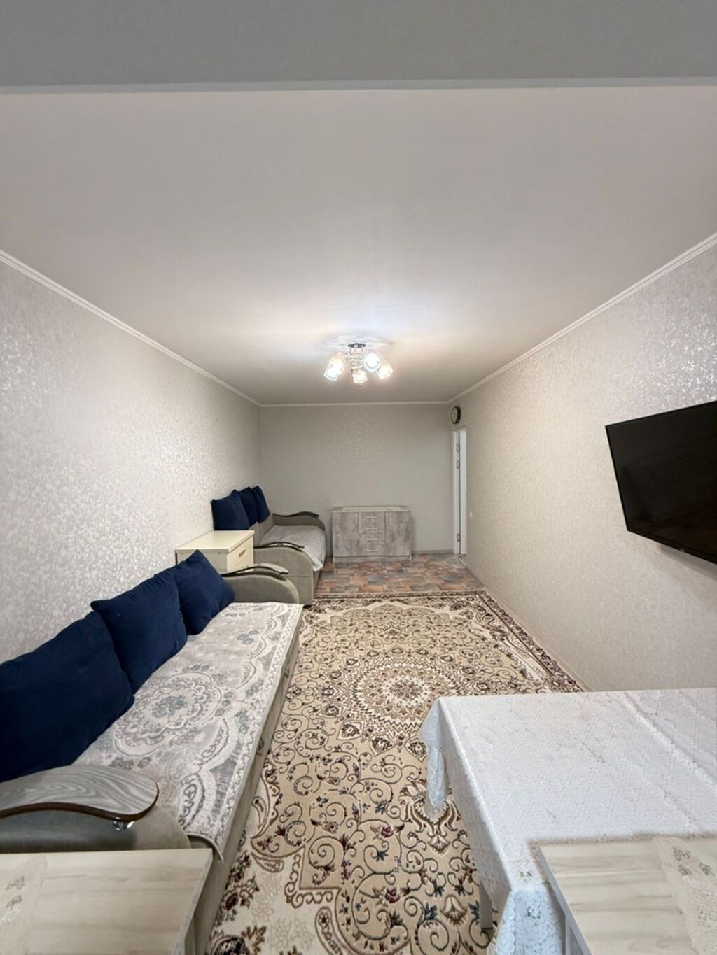 2 комнаты, 43 м², 104 серия, 7 мкр 104 серия, 1 этаж, Косметический ремонт: фото 2