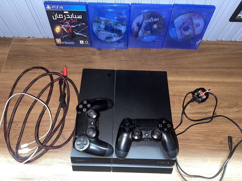 PS4 FAT 500gb Цена:20000. Торг уместен: 20000 KGS ▷ PS4 (Sony PlayStation  4) | Бишкек | 35671574 ᐈ lalafo.kg