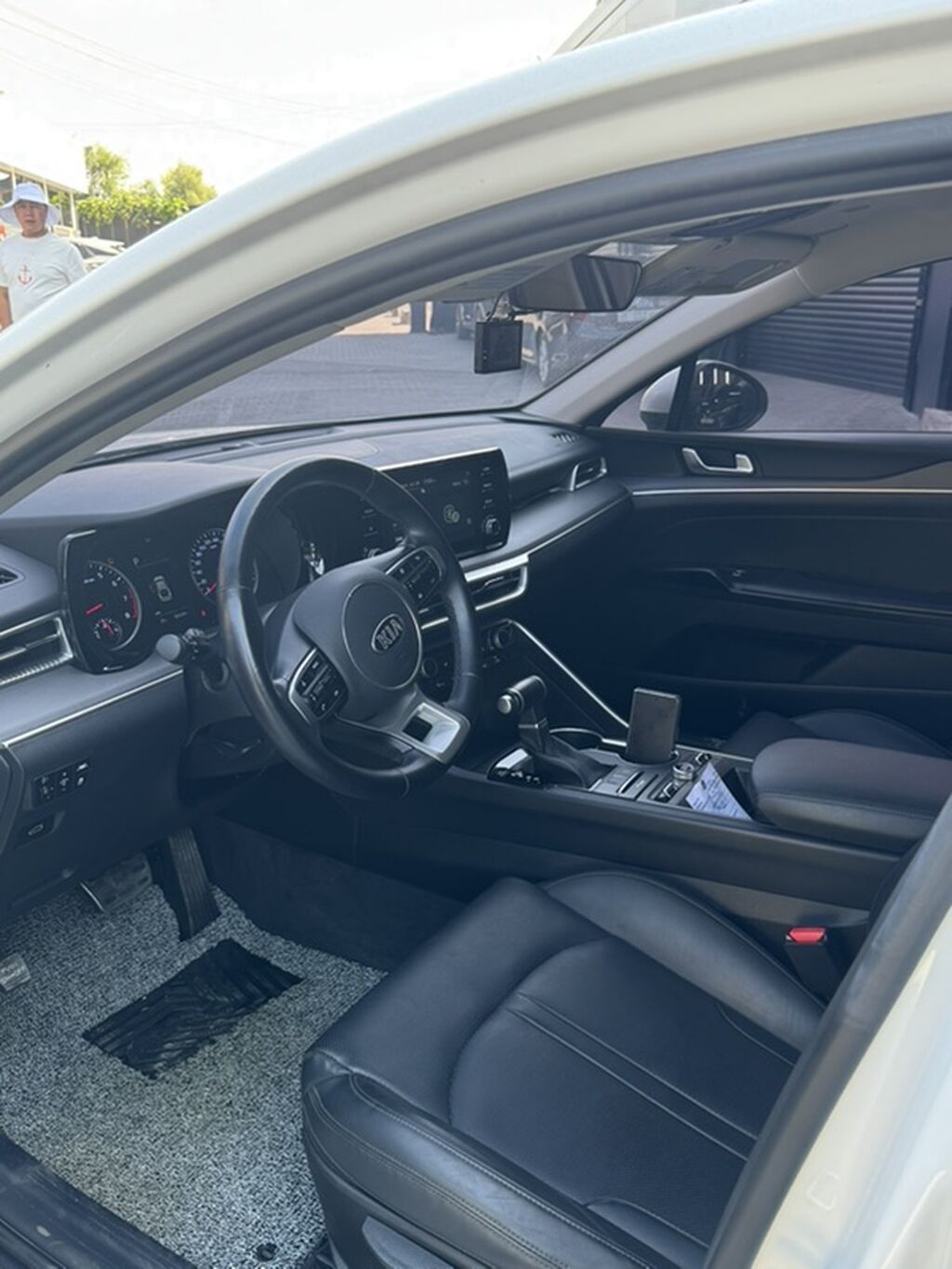 Kia K5: 2019 г., 2 л, Автомат, Газ, Седан: фото 4