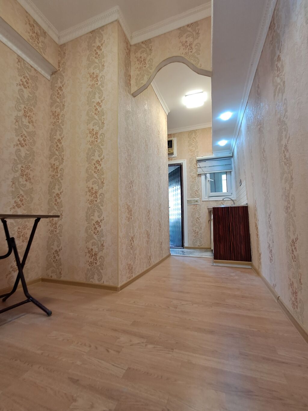 1 otaqlı, 15 kv. m, Kredit yoxdur, Yeni təmirli