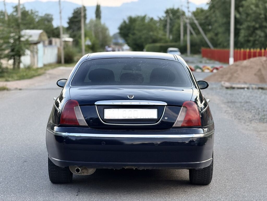 Rover 75: 2003 г., 2 л, Автомат, Бензин, Седан: фото 8