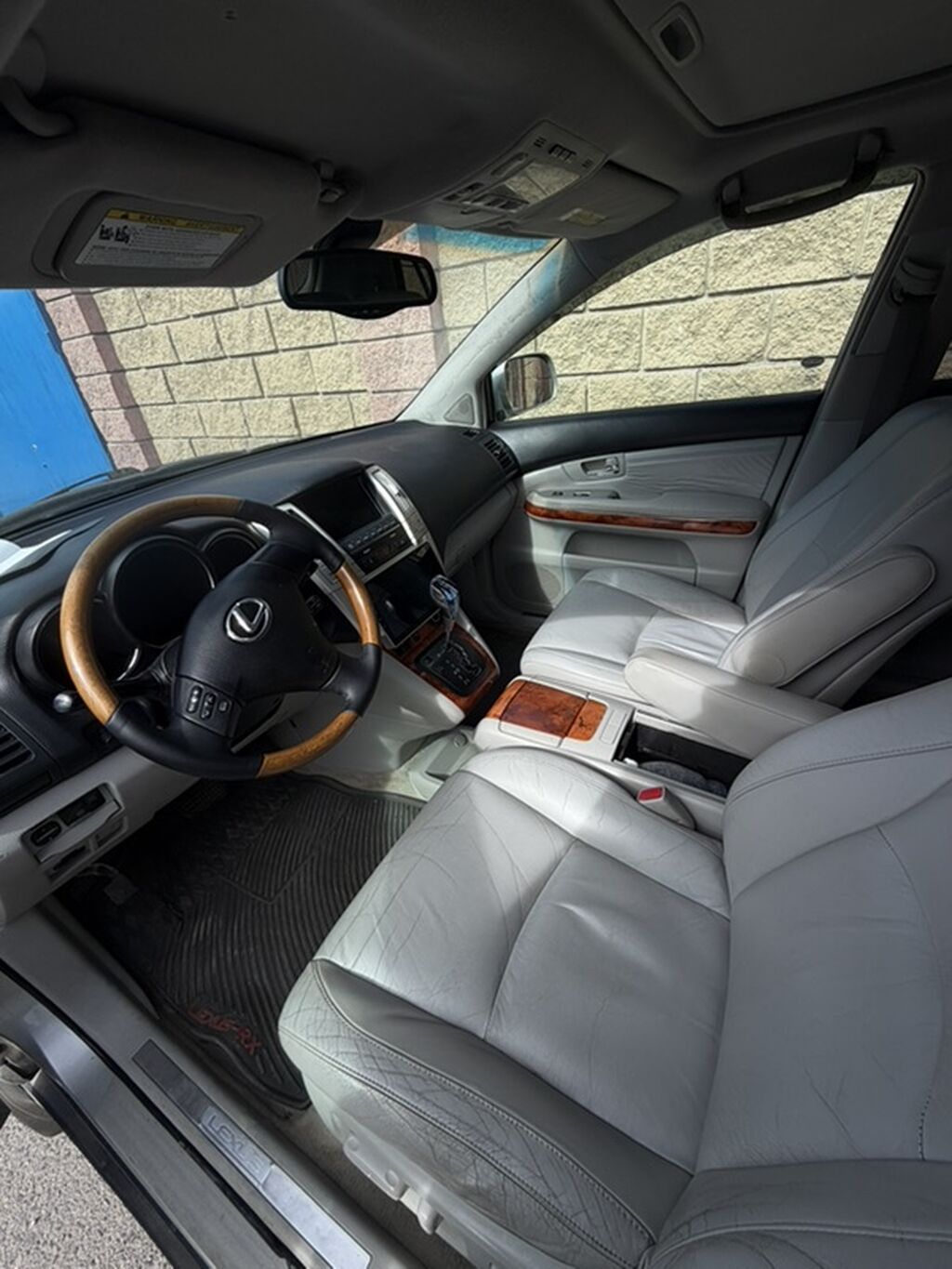 Lexus RX: 2003 г., 3.3 л, Автомат, Газ, Кроссовер: фото 4