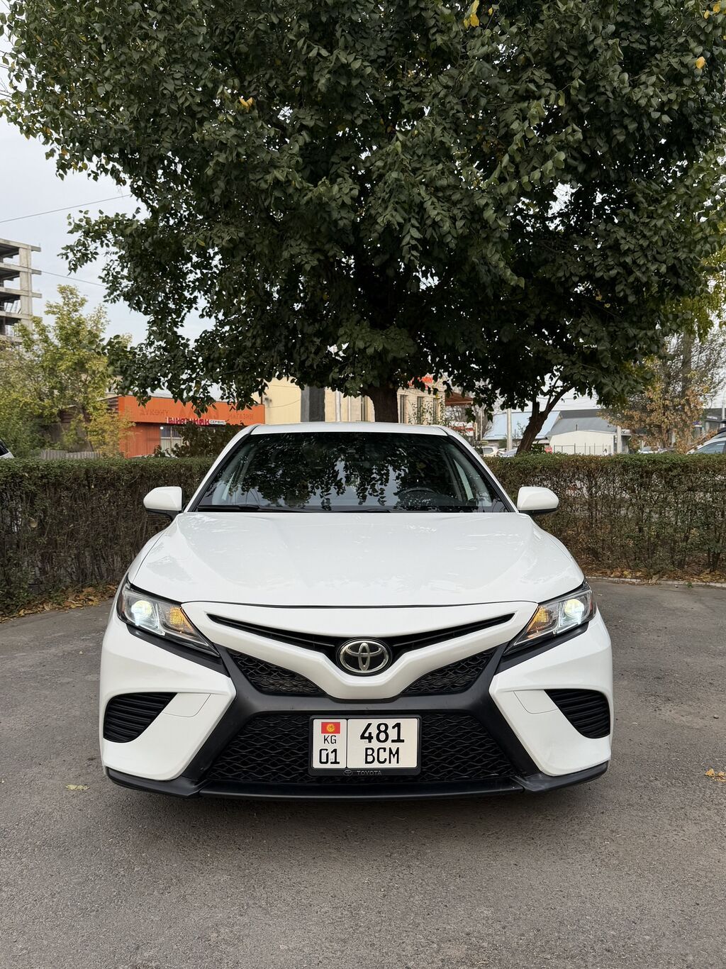 Toyota Camry: 2019 г., 2.5 л, Автомат, Бензин, Седан: фото 2