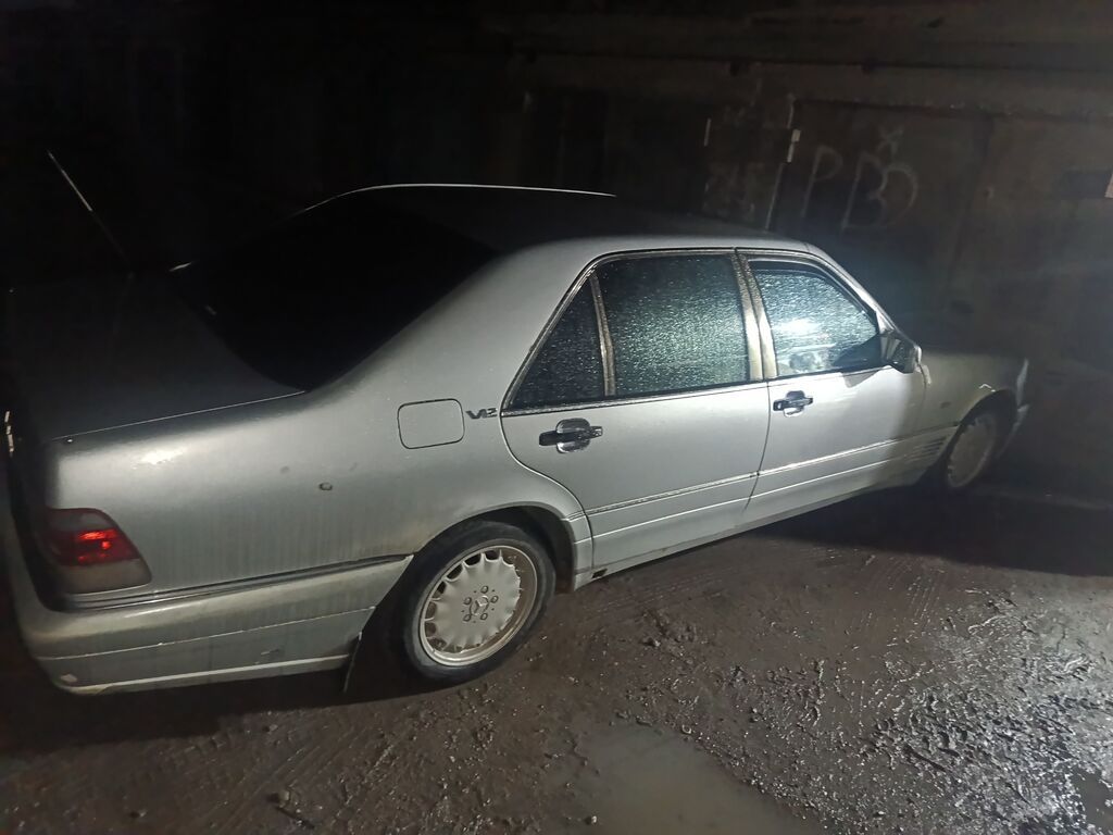 Mercedes-Benz S-Class: 1991 г., Седан: фото 1