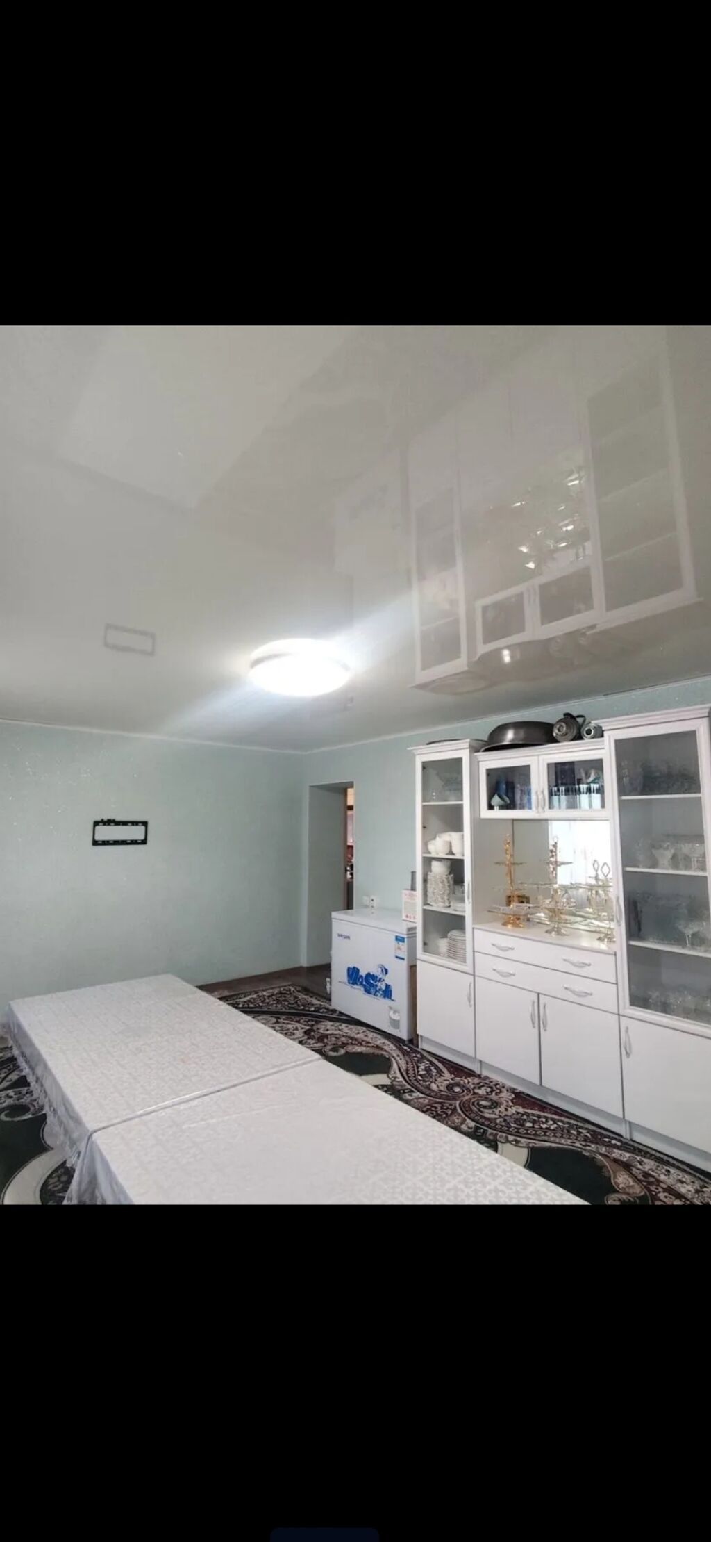 55 м², 3 комнаты, Кудайберген авторынок, Без подселения: фото 1