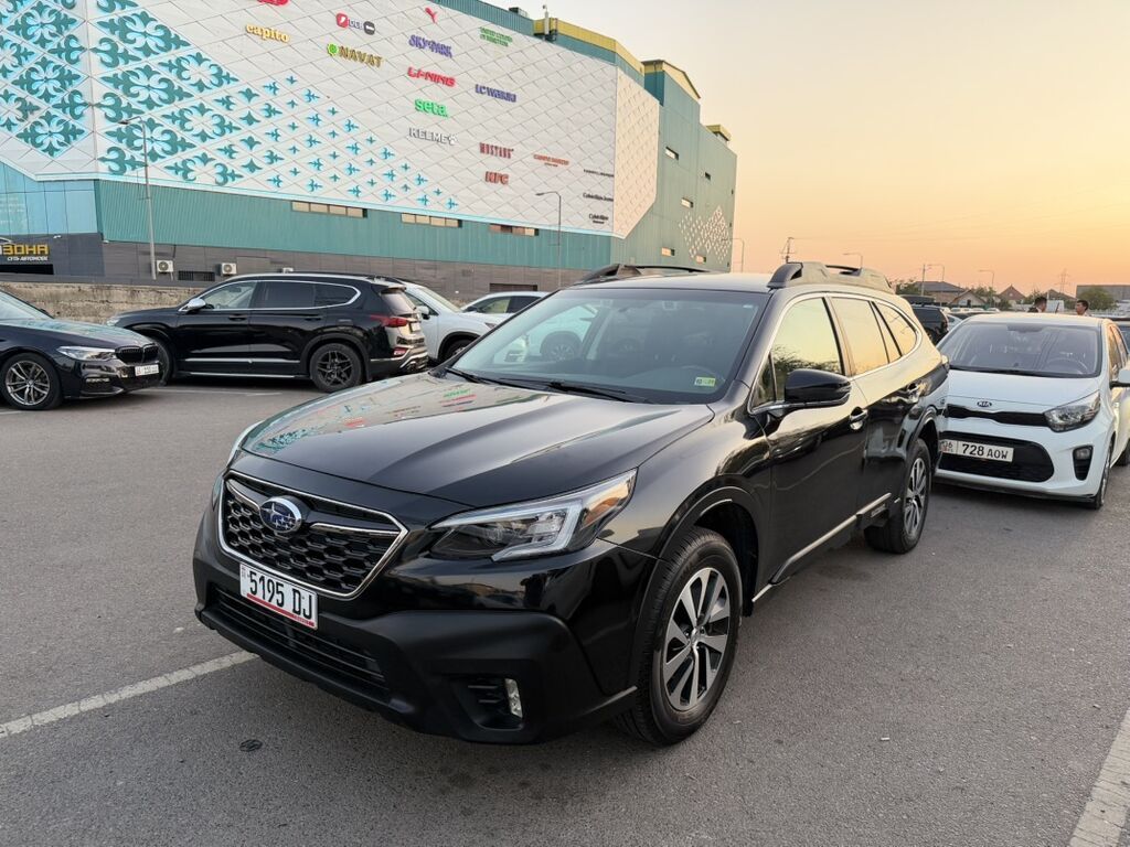 Subaru Outback: 2020 г., 2.5 л, Вариатор, Бензин, Универсал: фото 2