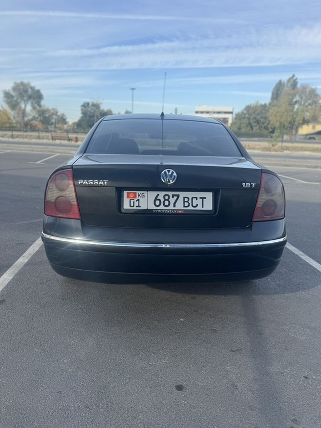 Volkswagen Passat: 2002 г., 1.8 л, Автомат, Бензин, Седан: фото 6