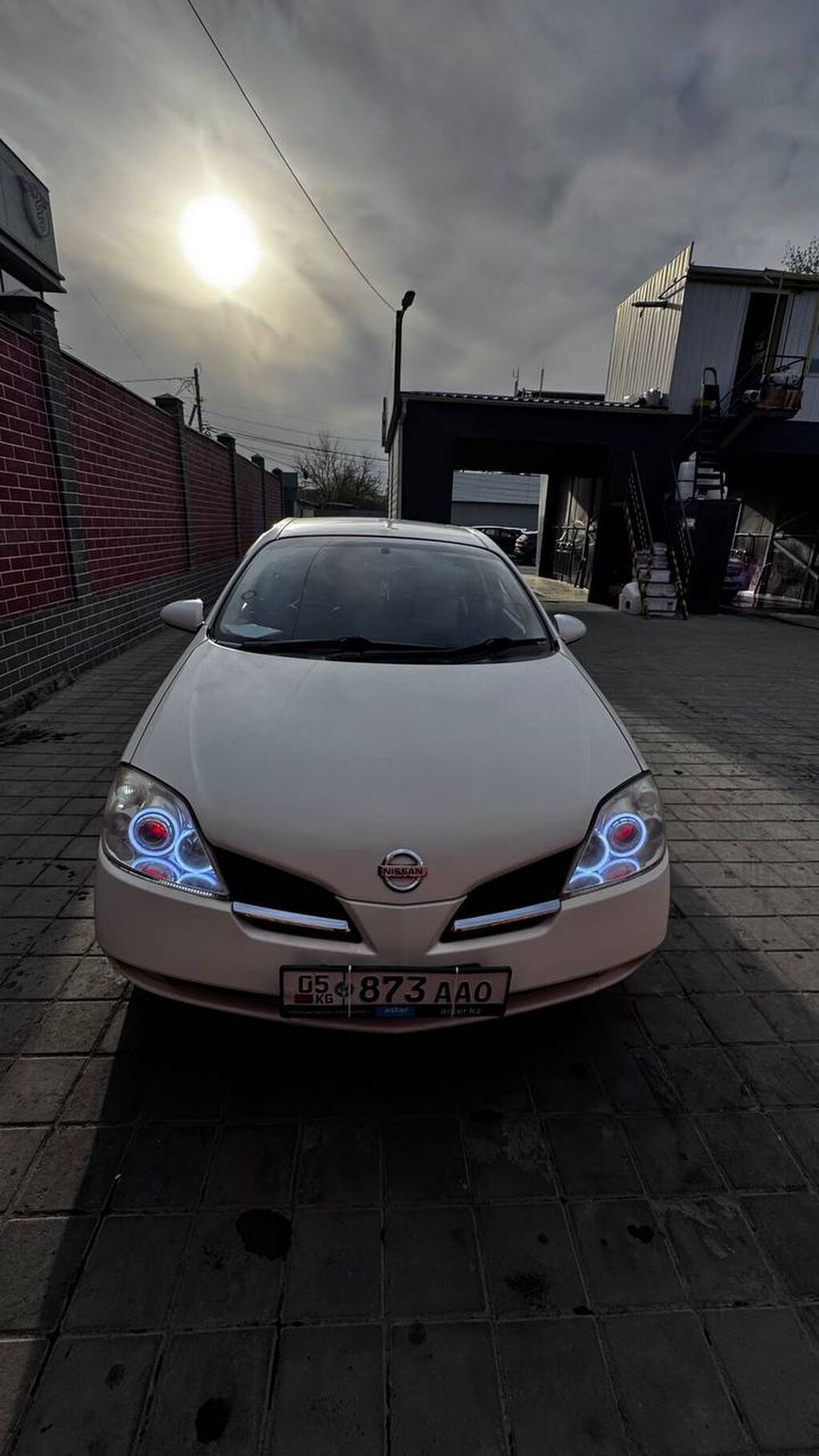 Nissan Primera: 2002 г., 2.5 л, Автомат, Бензин, Седан: фото 6