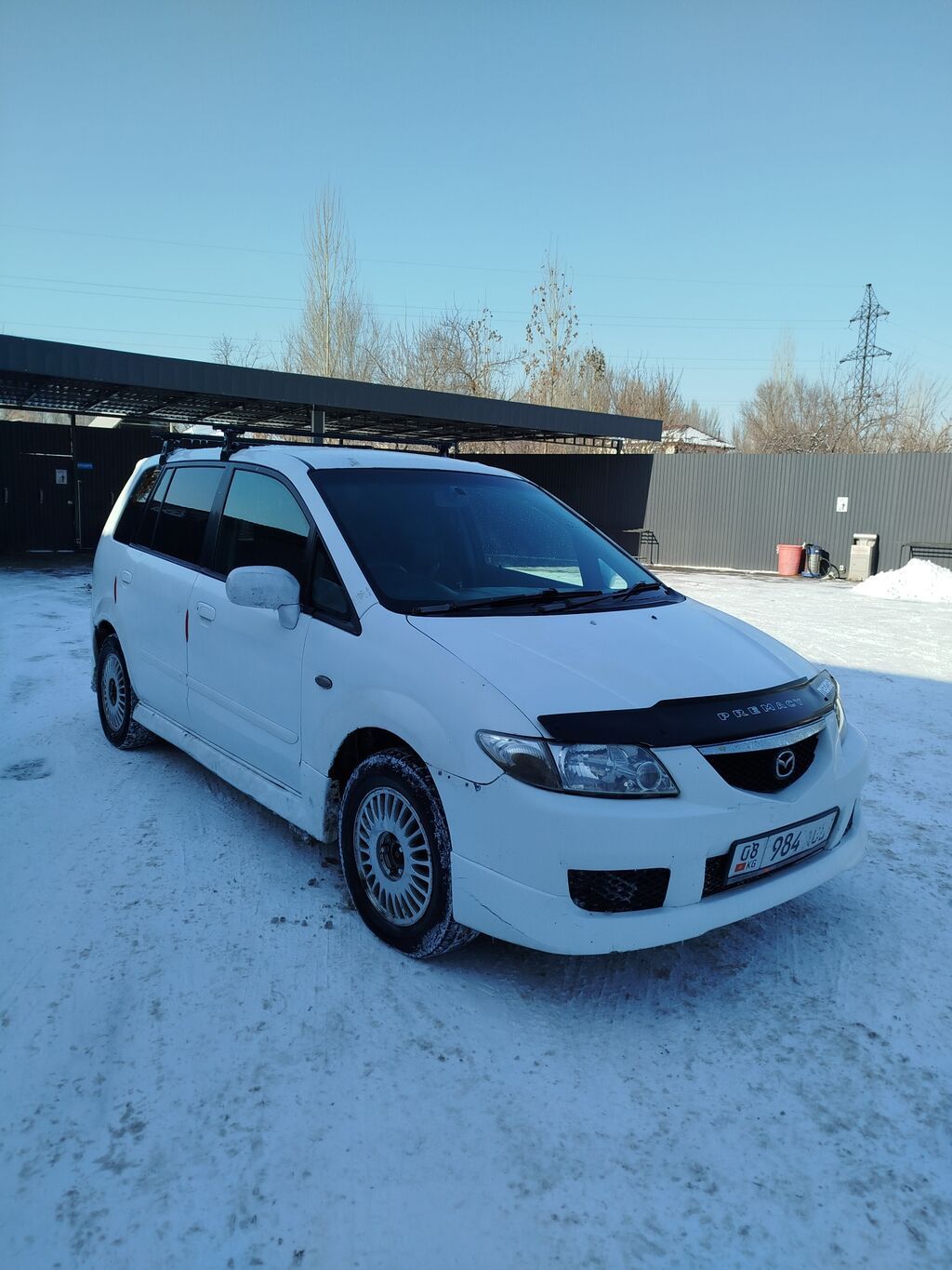 Mazda PREMACY: 2003 г., 1.8 л, Автомат, Бензин, Минивэн: фото 1