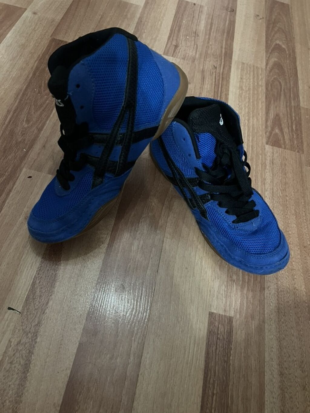 Мужские кроссовки, 36, Asics, Б/у, цвет - Синий, Самовывоз: фото 3