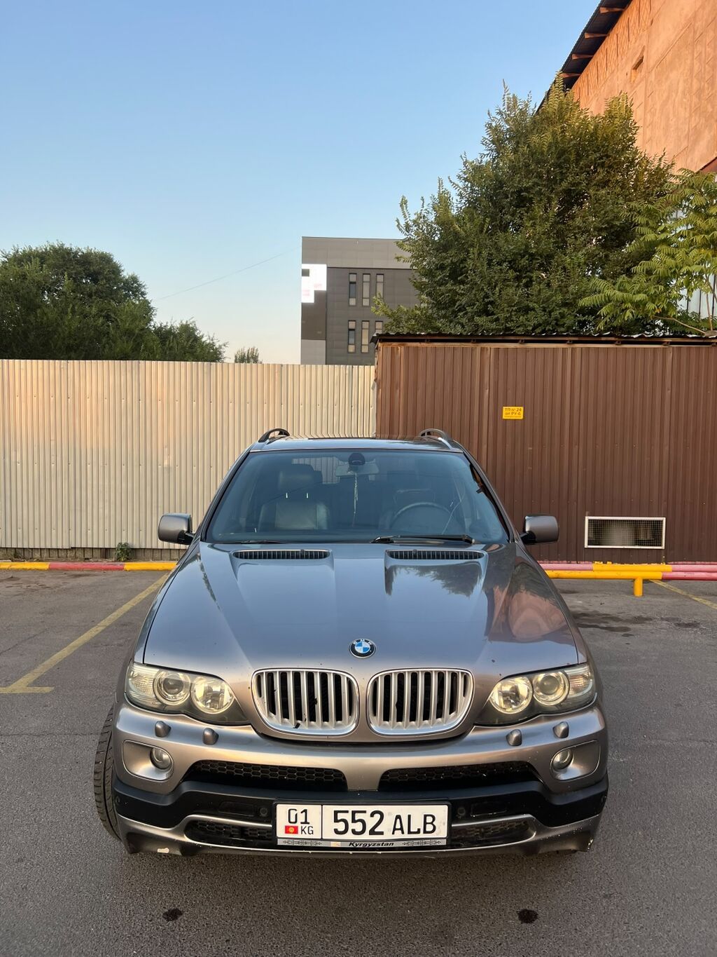 BMW X5: 2004 г., Автомат, Бензин, Кроссовер: фото 4