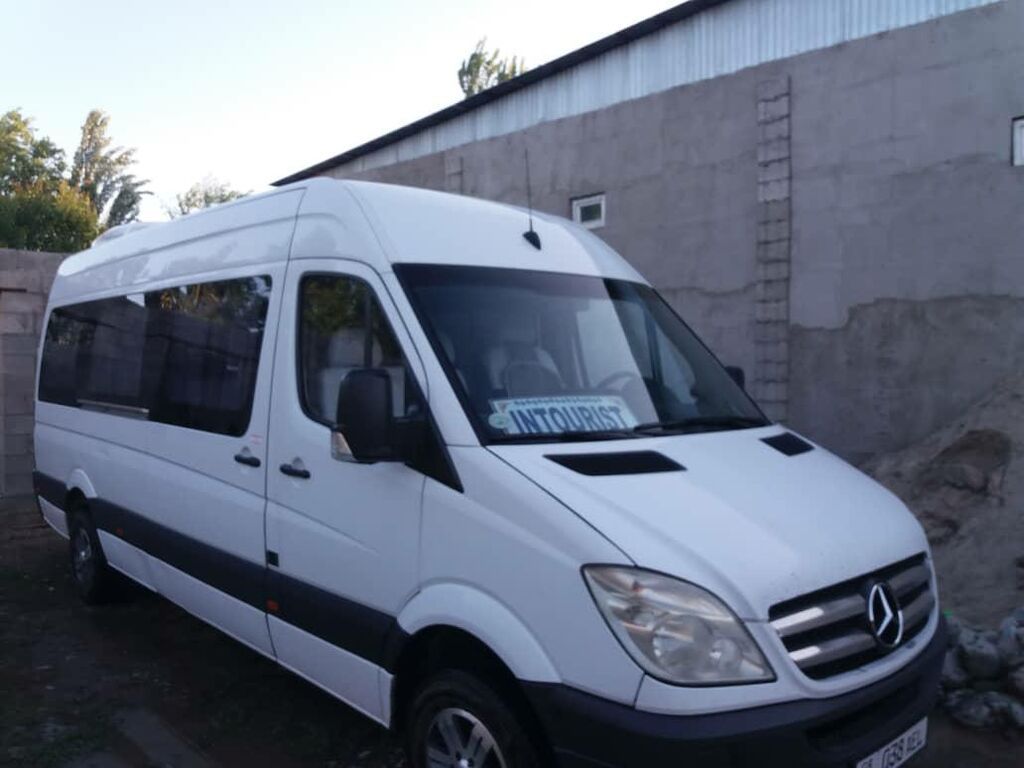mercedes benz sprinter 2008 model