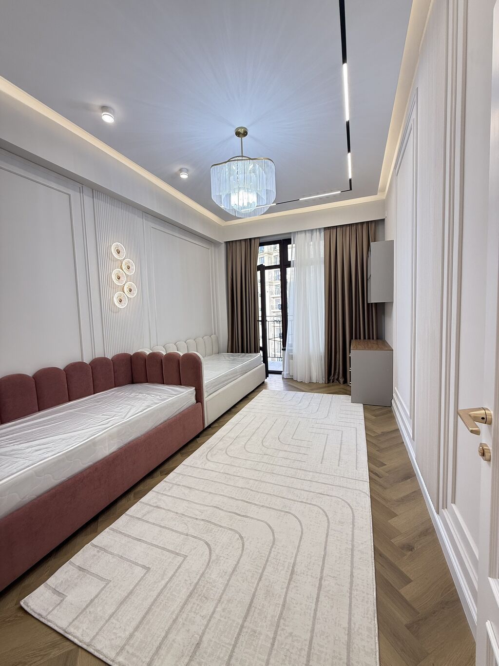 3 комнаты, 101 м², Асанбай мкр Элитка, 10 этаж, Дизайнерский ремонт: фото 7
