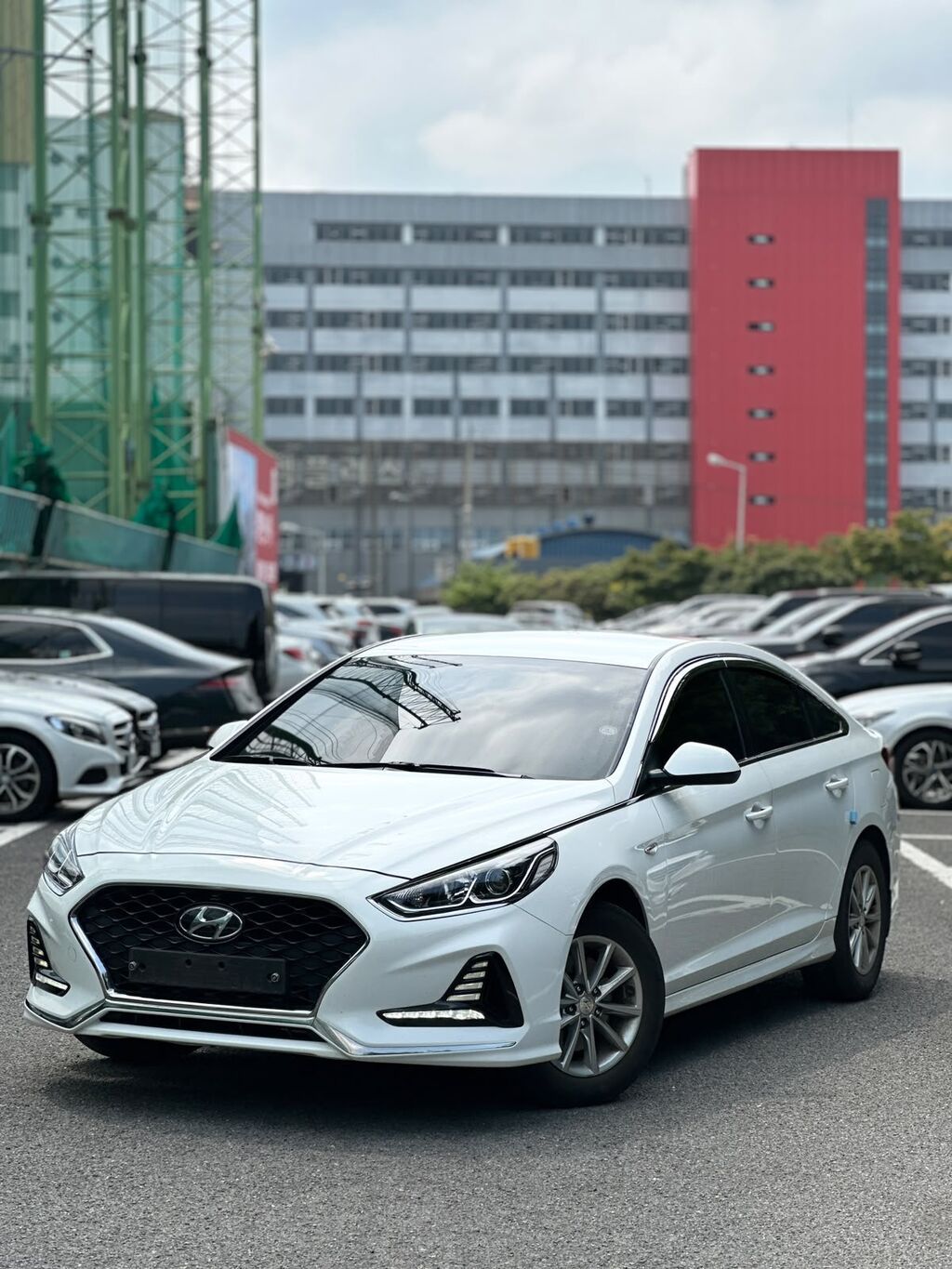 Hyundai Sonata: 2021 г., 2 л, Автомат, Газ: фото 2