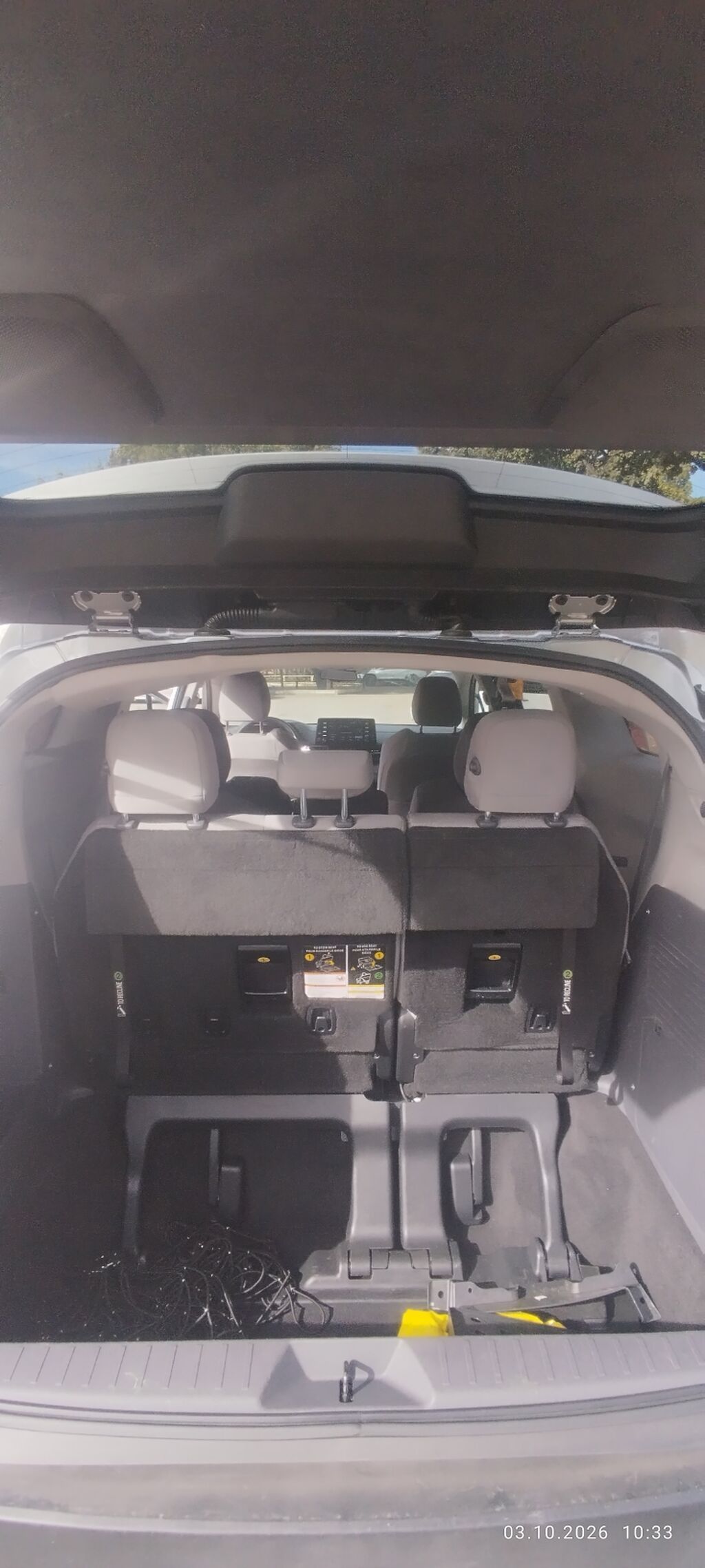 Toyota Sienna: 2021 г., Гибрид, Минивэн: фото 1