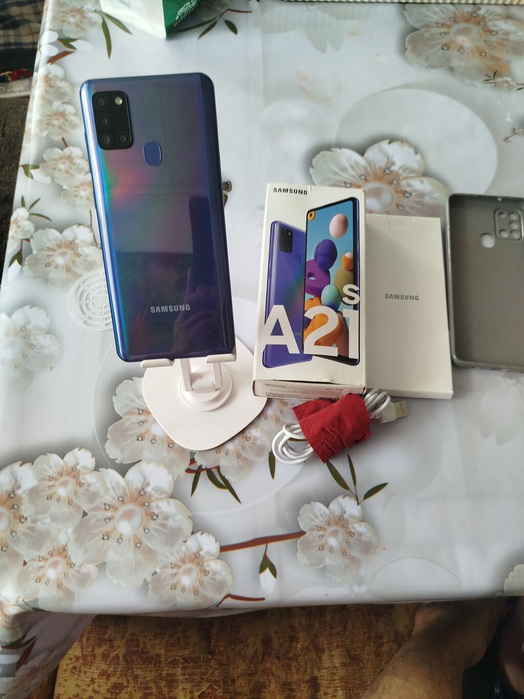 Samsung Galaxy A21, Б/у, 64 ГБ, 1 SIM, 2 SIM: фото 3