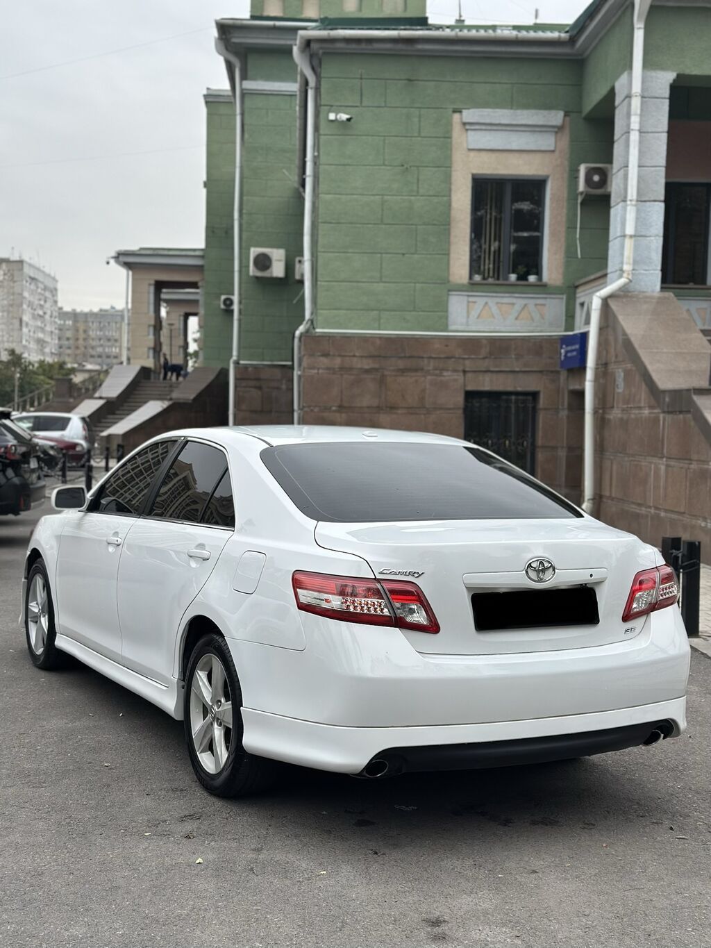 Toyota Camry: 2009 г., 2.5 л, Автомат, Бензин, Седан: фото 5