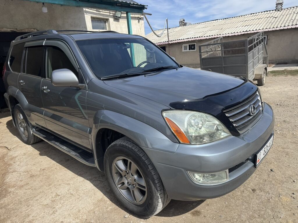 Lexus GX: 2005 г., 4.7 л, Автомат, Газ, Внедорожник: фото 5
