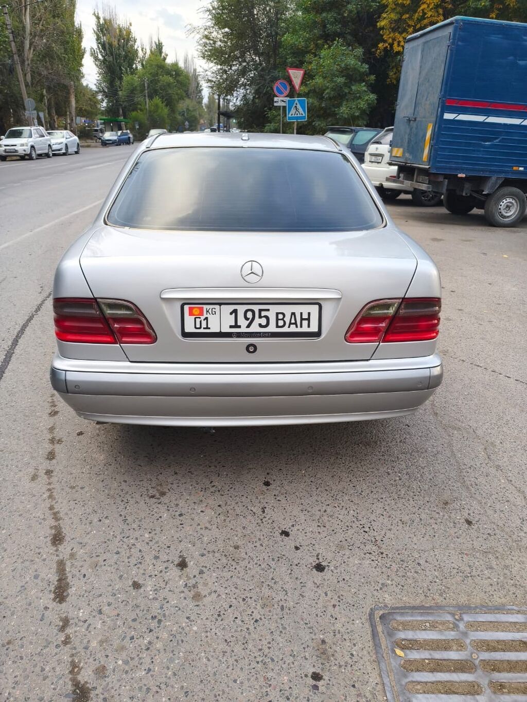 Mercedes-Benz E-Class: 2000 г., 3.2 л, Автомат, Дизель, Седан: фото 4
