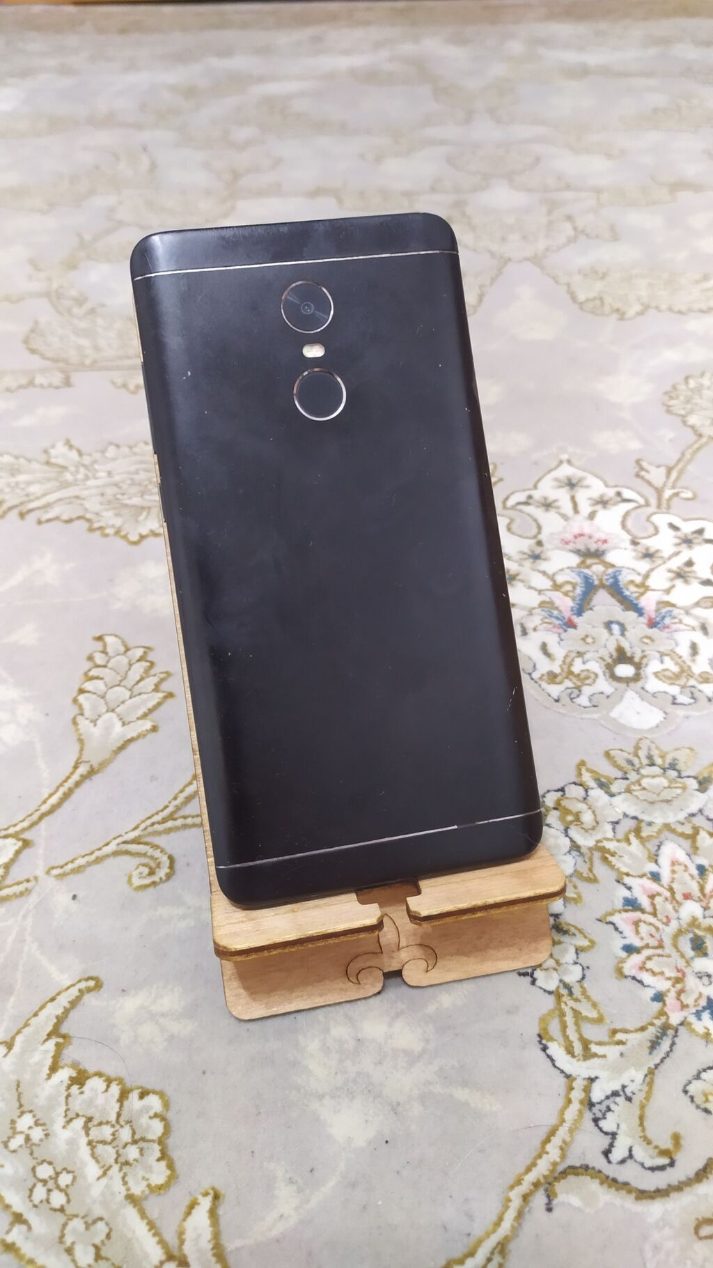 Redmi, Redmi Note 4, Б/у, 32 ГБ, цвет - Черный, 2 SIM: фото 2