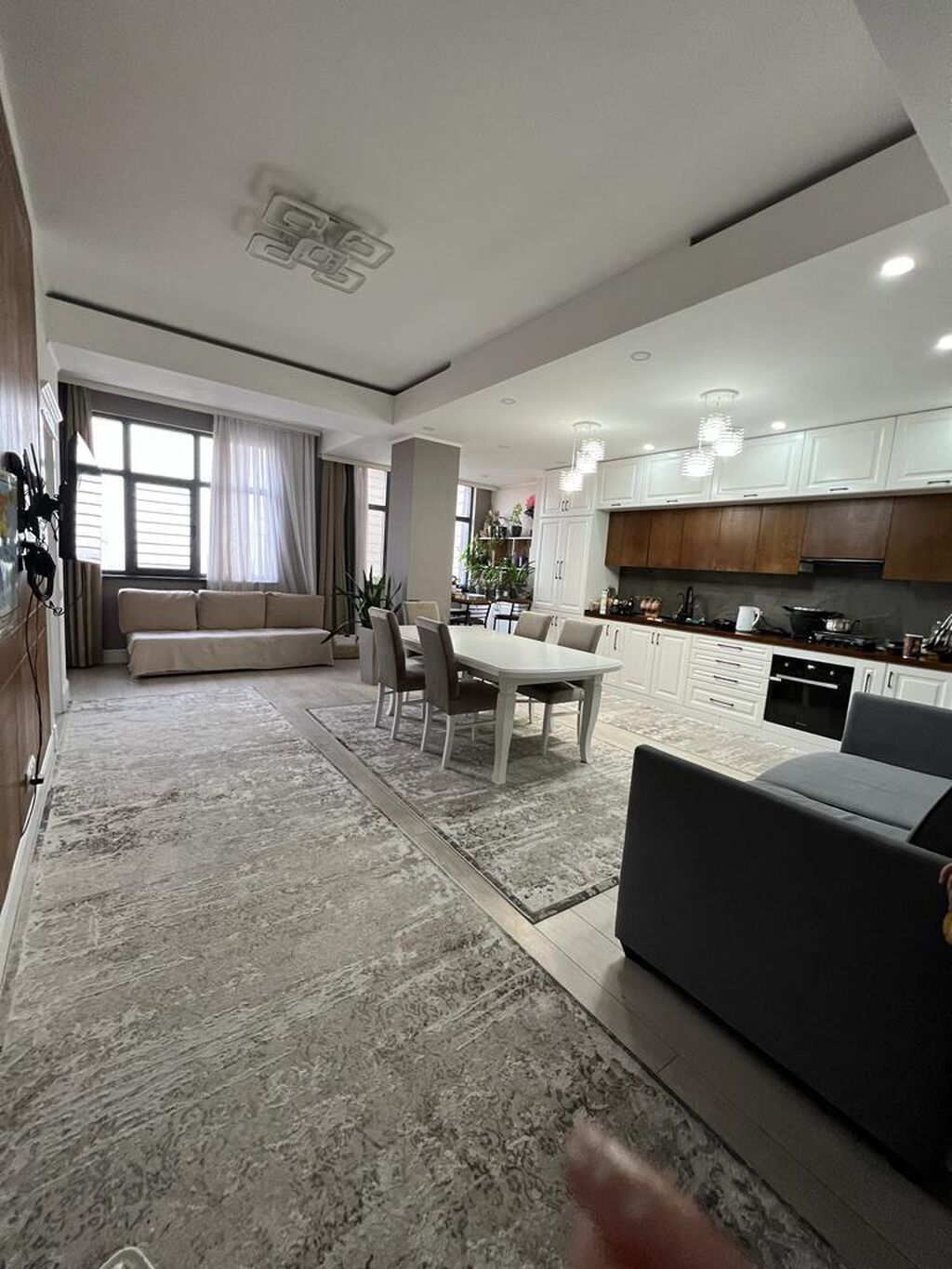 3 комнаты, 82 м², Элитка, 7 этаж, Дизайнерский ремонт: фото 5