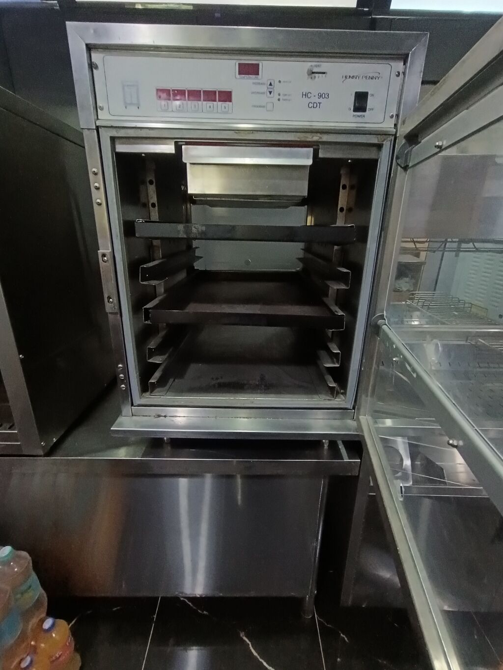 Henny Penny HC-903 CDT Тепловой шкаф, шкаф для хранения горячих блюд — фото 7