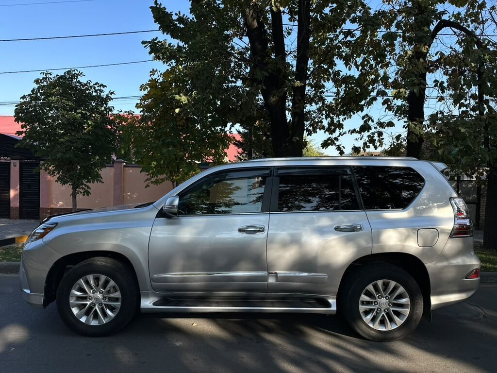 Lexus GX: 2015 г., 4.6 л, Автомат, Газ, Внедорожник: фото 1