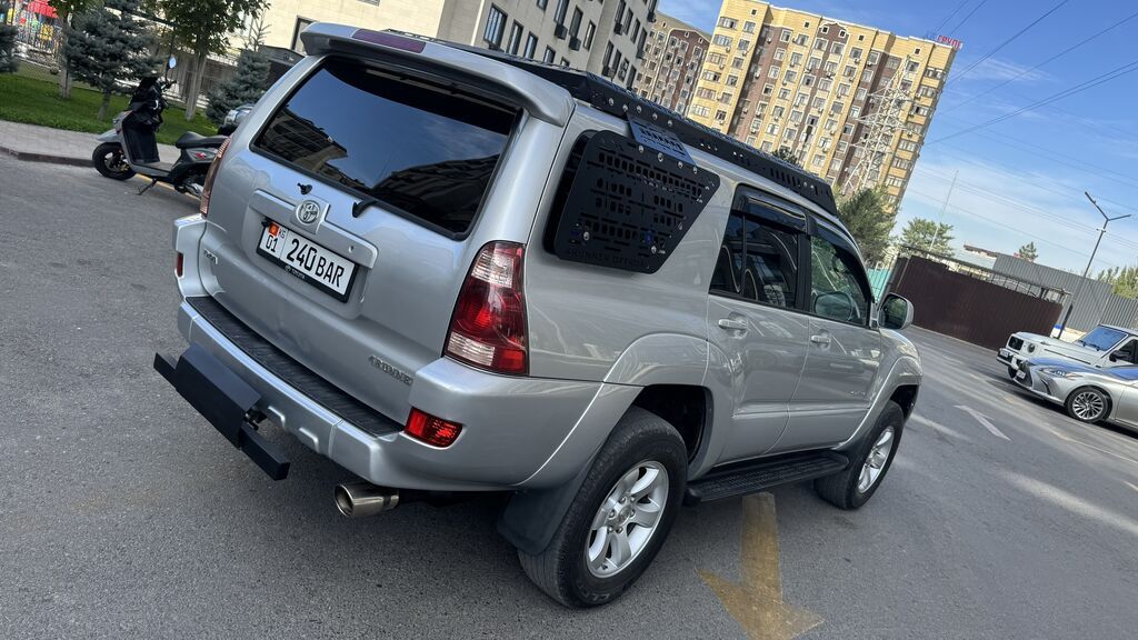 Toyota 4Runner: 2004 г., 4 л, Автомат, Газ, Внедорожник: фото 7