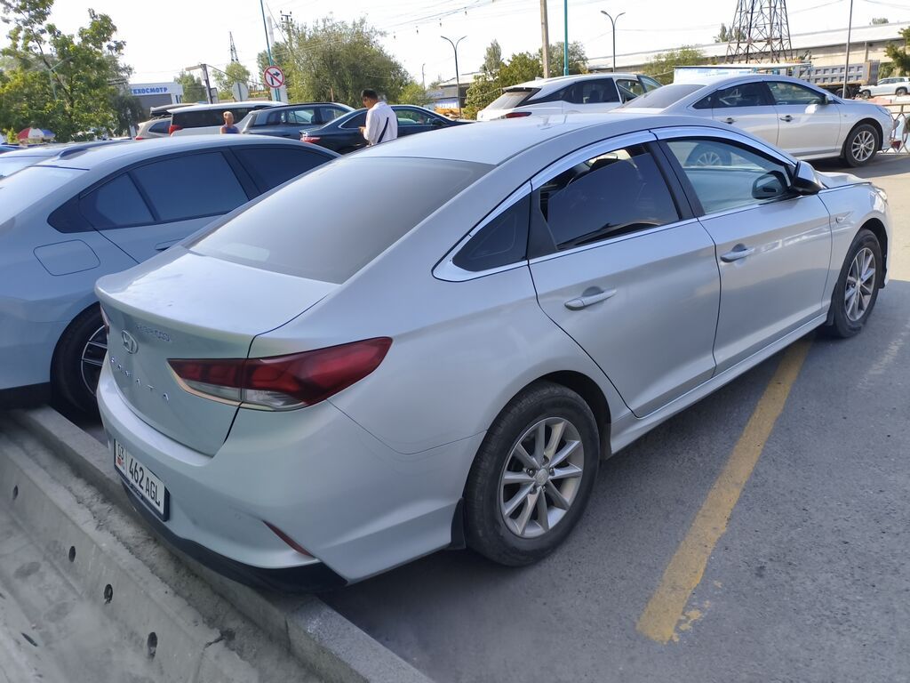 Hyundai Sonata: 2019 г., 1.9 л, Автомат, Газ, Седан: фото 5