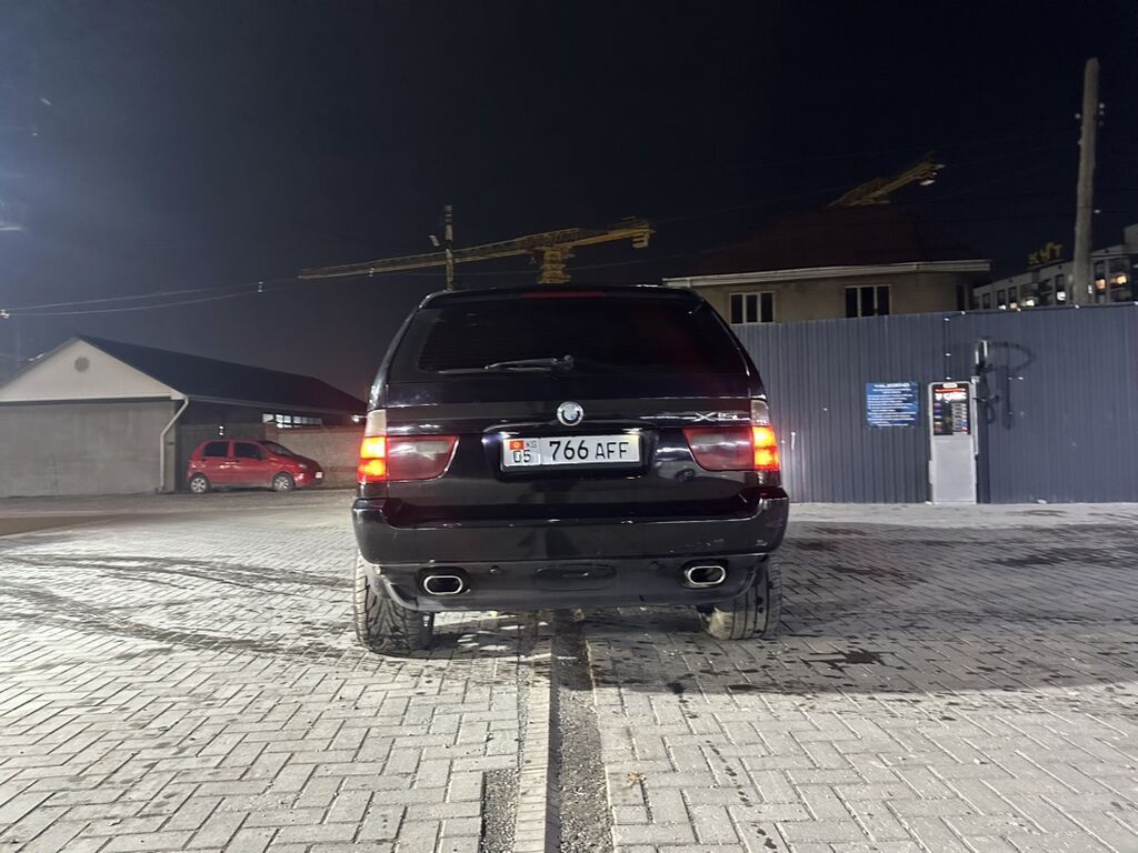 BMW X5: 2002 г., 3 л, Автомат, Дизель, Кроссовер: фото 6