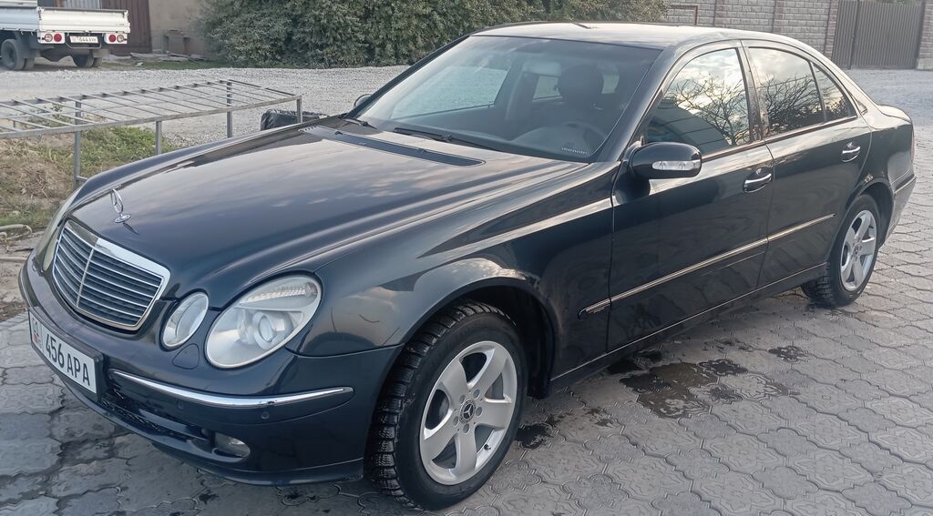 Mercedes-Benz E-Class: 2005 г., 3 л, Автомат, Дизель, Седан: фото 1