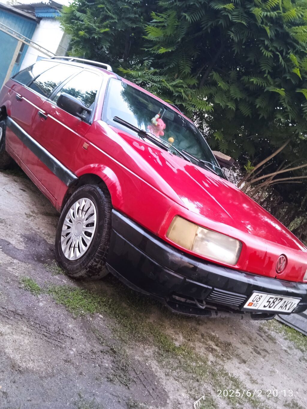 Volkswagen Passat: 1992 г., Автомат, Универсал: фото 6