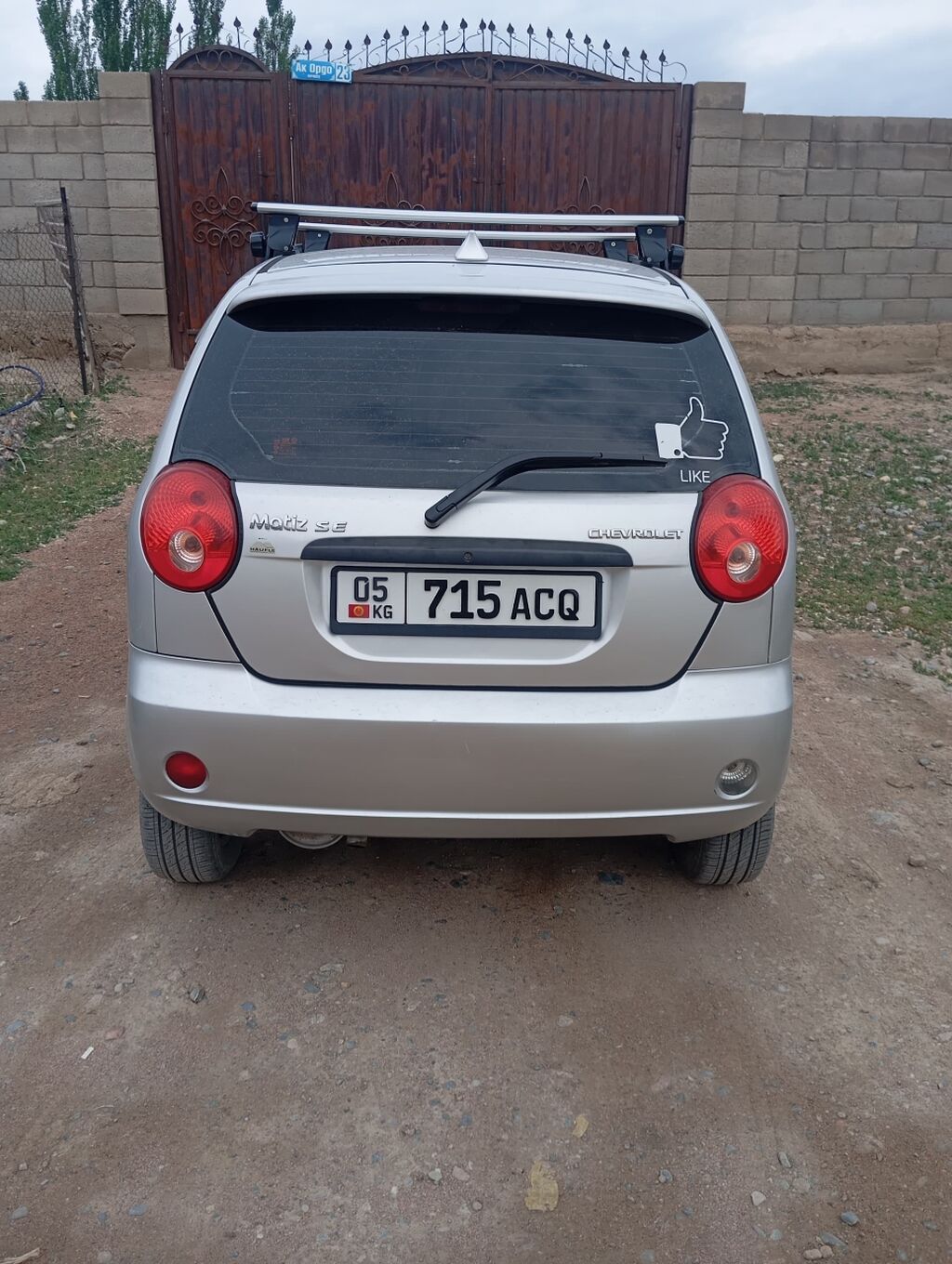 Chevrolet Matiz: 2013 г., 1 л, Автомат, Бензин, Хэтчбэк: фото 2