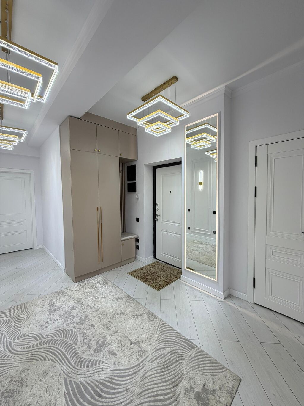 2 комнаты, 71 м², Асанбай мкр Элитка, 9 этаж, Евроремонт: фото 5