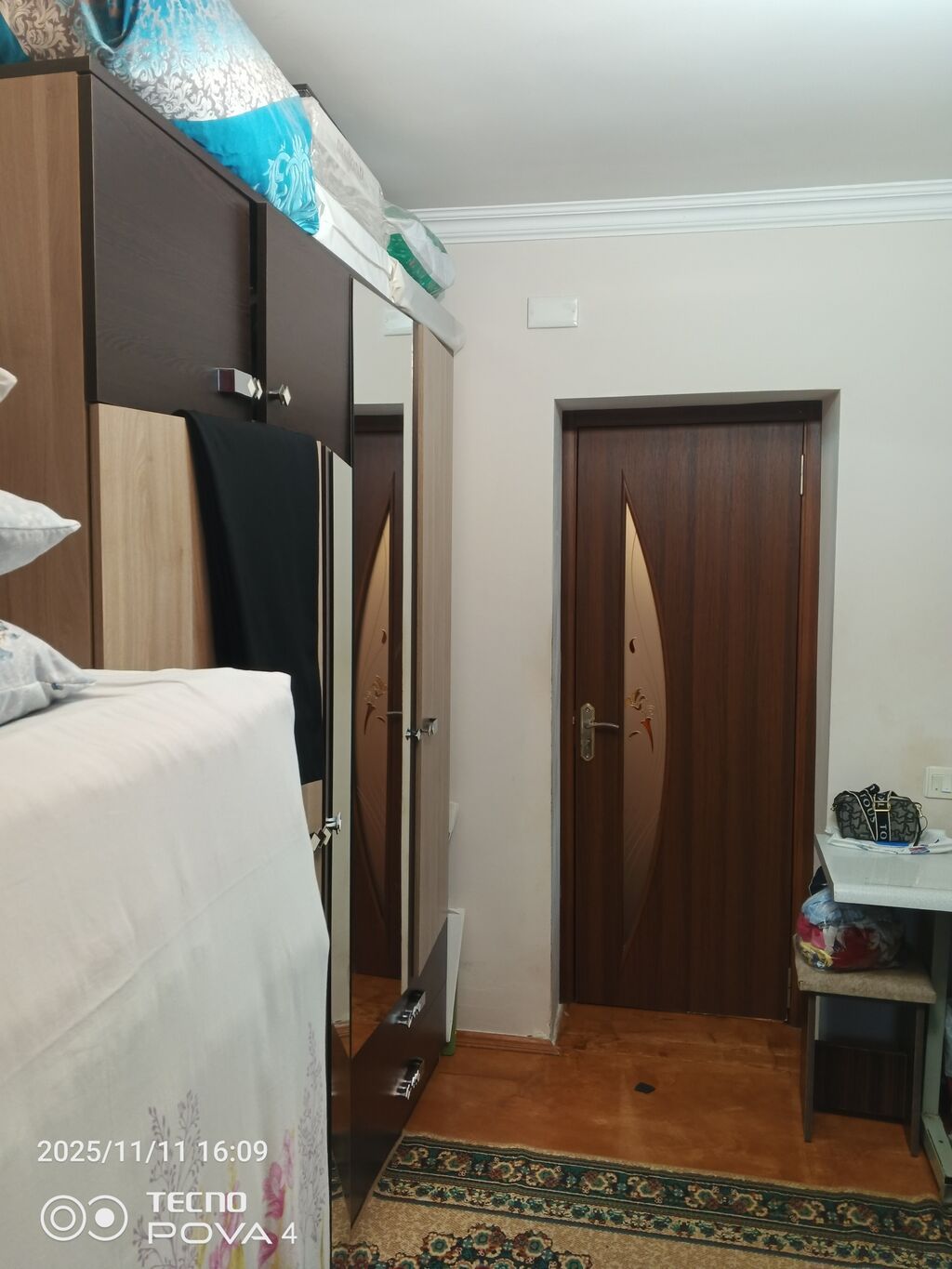 Keşlə qəs. 2 otaqlı, 42 kv. m, Kredit yoxdur, Orta təmir