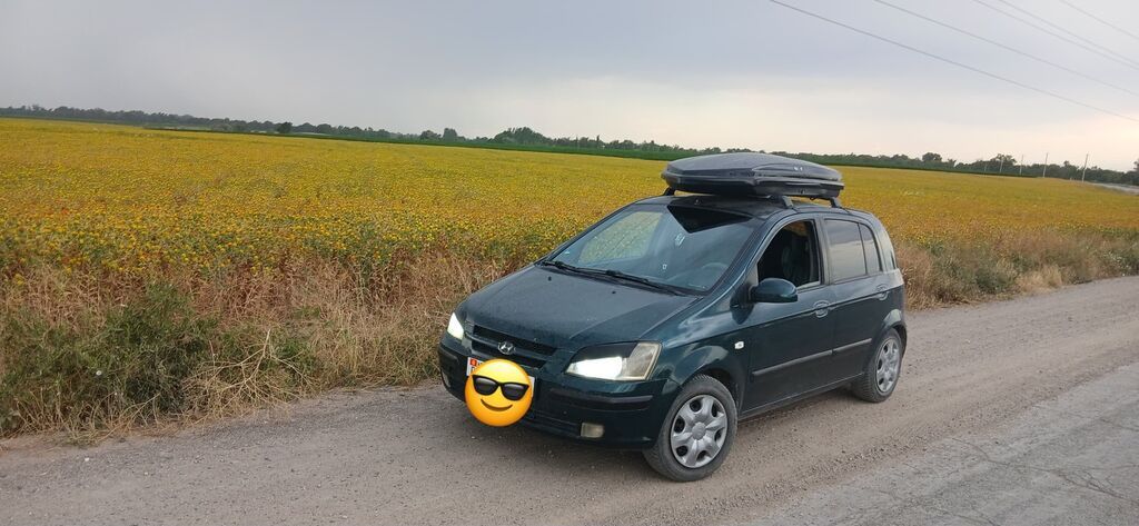 Hyundai Getz 2003 г., 1.6, хэтчбек: фото 3