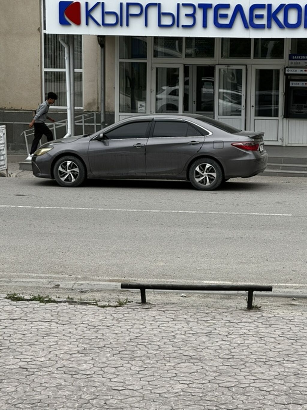 Toyota Camry: 2015 г., 2.5 л, Автомат, Бензин, Седан: фото 3