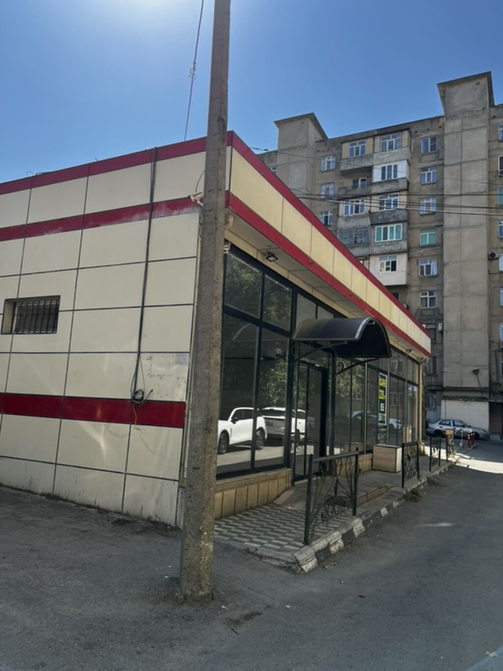 🏢 ƏHMƏDLİDƏ 220 m² TİCARƏT OBYEKTİ İCARƏYƏ VERİLİR! Əhmədlidə