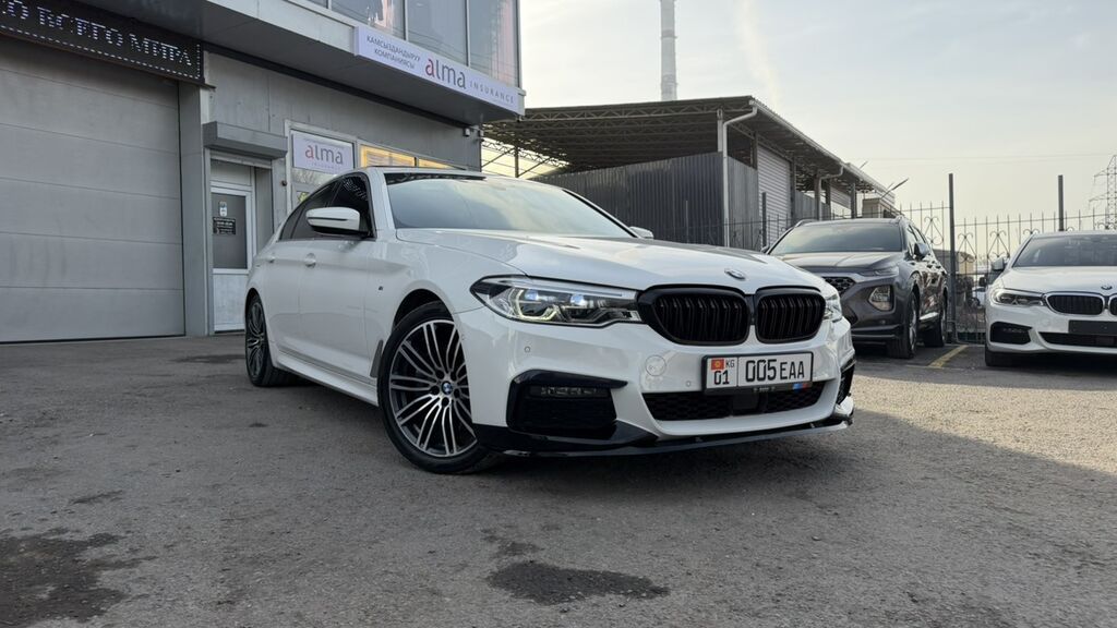 BMW 530: 2019 г., 2 л, Автомат, Бензин, Седан — фото 2
