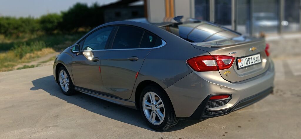 Chevrolet Cruze: 2018 г., 1.4 л, Автомат, Бензин, Седан: фото 4